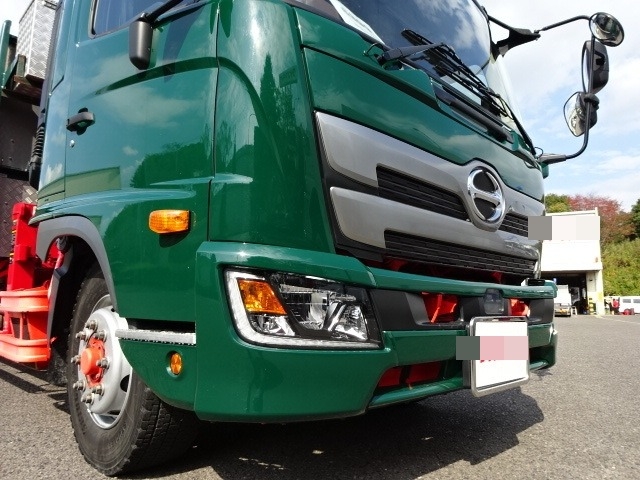 日野 レンジャー 増トン 平ボディ（クレーン付） 2PG-FE2ABA(55479) 4枚目