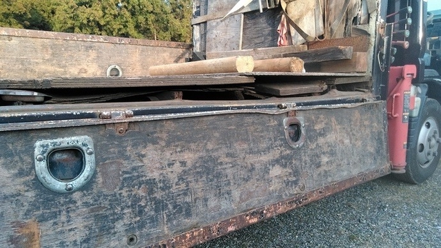 三菱ふそう キャンター 小型 平ボディ（クレーン付） PA-FE73DEN(2996) 16枚目