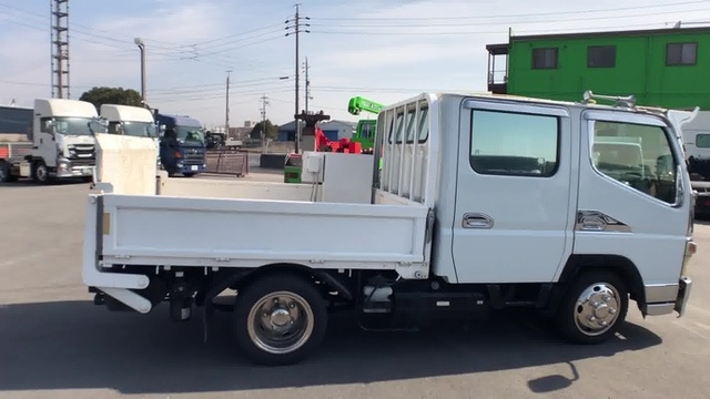 三菱ふそう キャンター 小型 平ボディ PDG-FE70B(34879) 17枚目