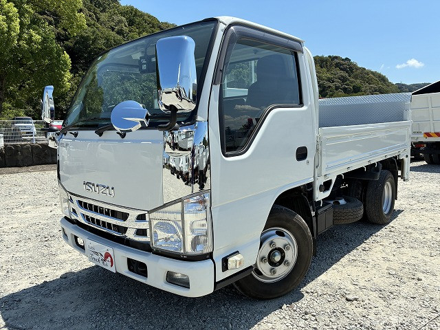 いすゞ エルフ 小型 平ボディ TRG-NJR85A(110273) 1枚目
