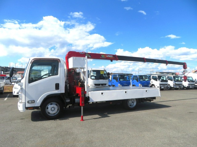 いすゞ エルフ 小型 平ボディ（クレーン付） TRG-NPR85AR(111452) 30枚目