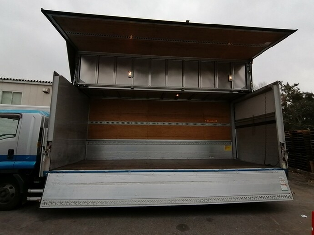 Isuzu forward Middle Wing body TKG-FRR90S2(5516) 31枚目