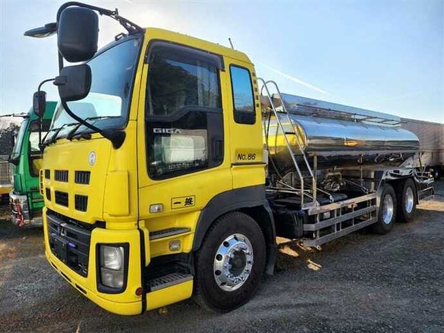 Isuzu giga Large Tank truck QKG-CYL77AM(39871) 5枚目