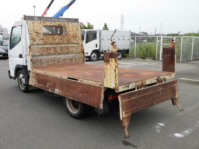 三菱ふそう キャンター 小型 土砂ダンプ BKG-FE71BSD(11619) 13枚目