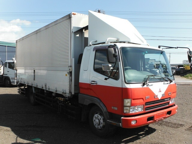 三菱ふそう ファイター 増トン ウィング KL-FK61HKZ(7083) 1枚目
