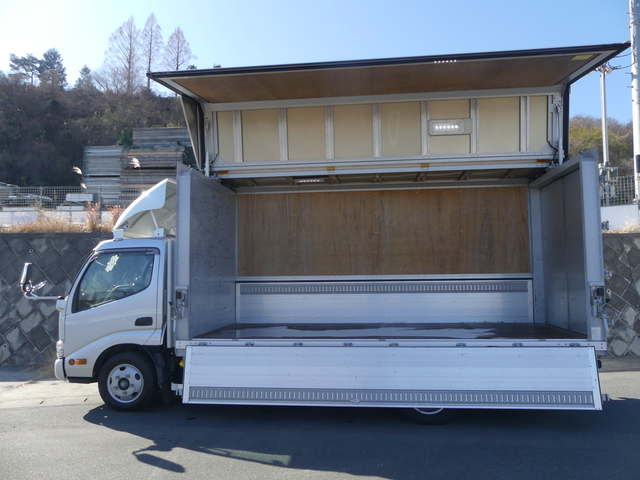 日野 デュトロ 小型 ウィング TKG-XZU655(54475) 38枚目