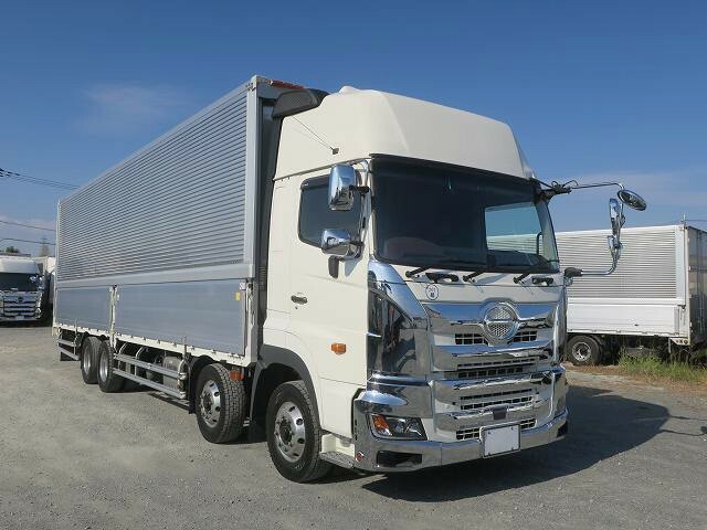 日野 プロフィア 大型 ウィング 2PG-FW1AHG(35504) 2枚目