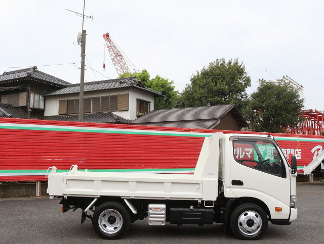 日野 デュトロ 小型 土砂ダンプ 2RG-XZU600T(105405) 5枚目