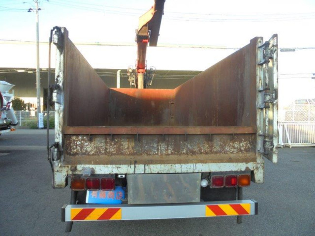 三菱ふそう ファイター 増トン 平ボディ（クレーン付） QDG-FQ62F(109483) 5枚目