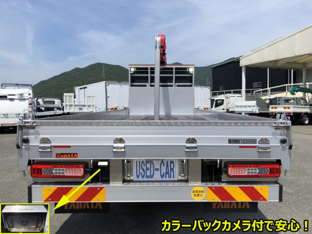 UDトラックス（日産） クオン 大型 平ボディ（クレーン付） 2RG-CG5FA(107868) 8枚目