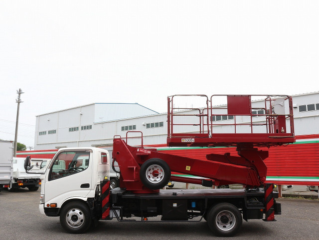 日野 デュトロ 小型 高所作業車 TKG-XZU650F(110231) 8枚目