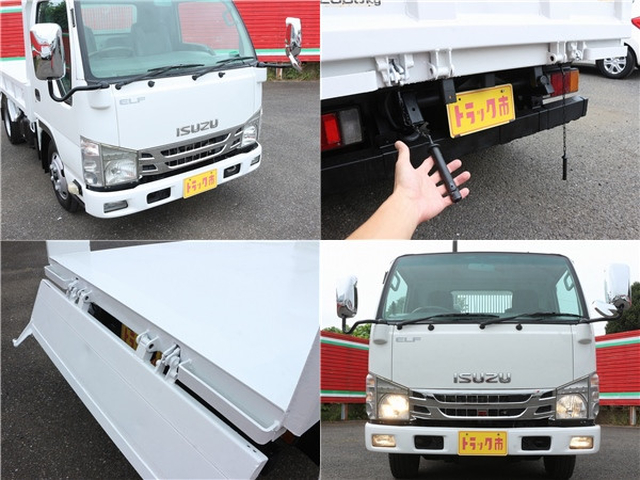 いすゞ エルフ 小型 土砂ダンプ SKG-NJR85AD(112068) 12枚目