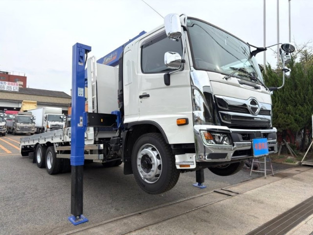 日野 レンジャー 増トン 平ボディ（クレーン付） 2DG-GK2AB(113671) 8枚目