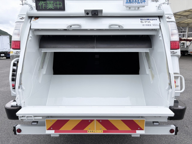 三菱ふそう ファイター 中型 塵芥車（プレス式） 2KG-FK72F(112980) 12枚目