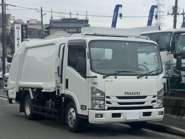 いすゞ エルフ 小型 塵芥車（プレス式） TRG-NPR85AR(112282) 2枚目