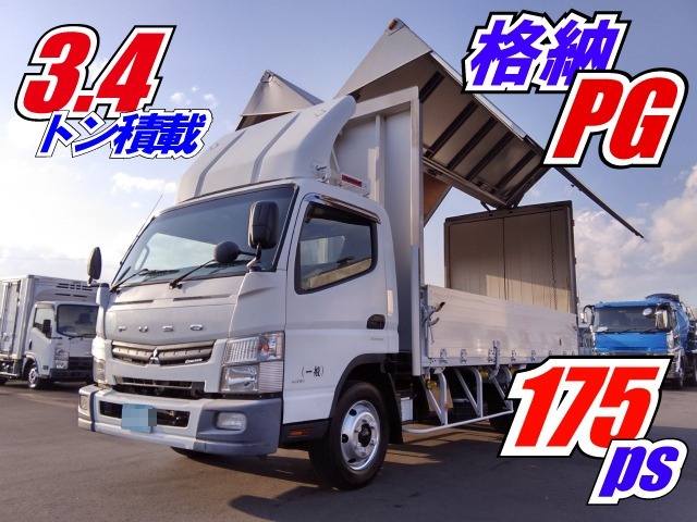 三菱ふそう キャンター 小型 ウィング SKG-FEB90(9086) 1枚目