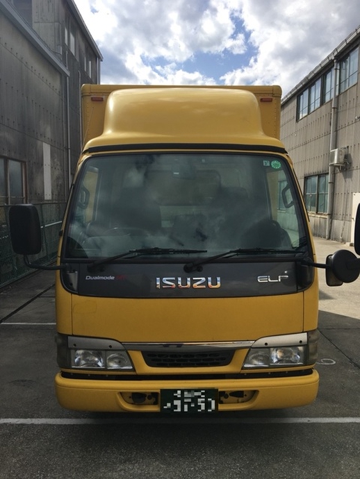 いすゞ エルフ 小型 バン KR-NKR81EAV(1389) 4枚目