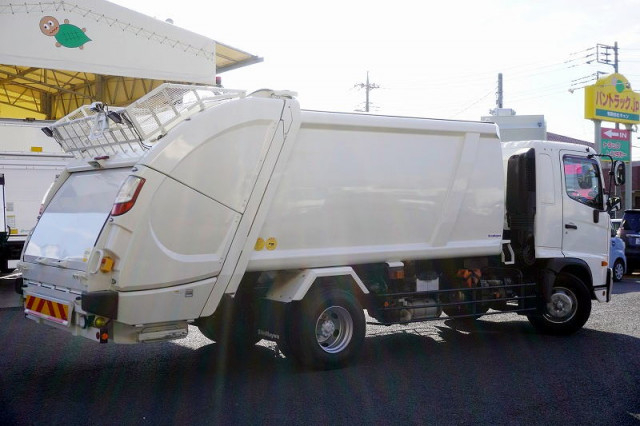 日野 レンジャー 増トン 塵芥車（プレス式） 2DG-GD2ABA(113781) 8枚目