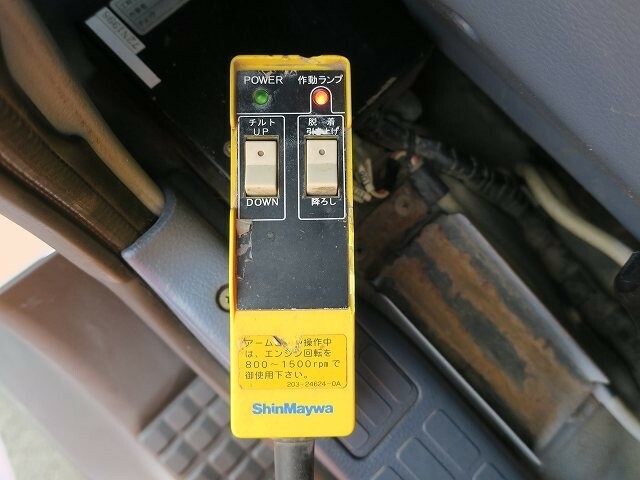 日野 レンジャー 中型 コンテナ専用車 BDG-FC7JEWA(27529) 17枚目