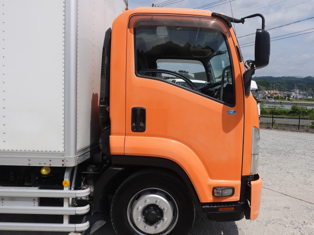 Isuzu forward 6studs large Box body LKG-FTR90T2(110360) 4枚目