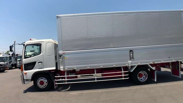 日野 レンジャー 中型 ウィング QKG-FE7JLAA(34717) 8枚目