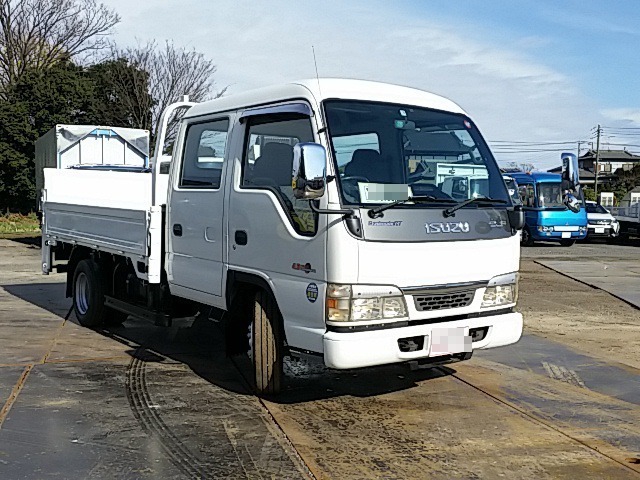 いすゞ エルフ 小型 Wキャブ KR-NKR81LAR(8088) 2枚目