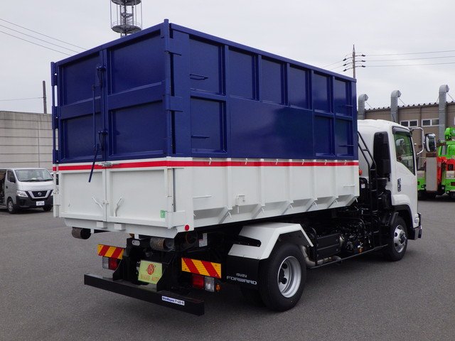 いすゞ - 中型 コンテナ専用車 2RG-FRR90S4(105260) 4枚目