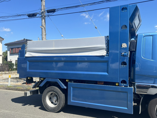 三菱ふそう ファイター 増トン 土砂ダンプ QKG-FK62FZ(112511) 6枚目