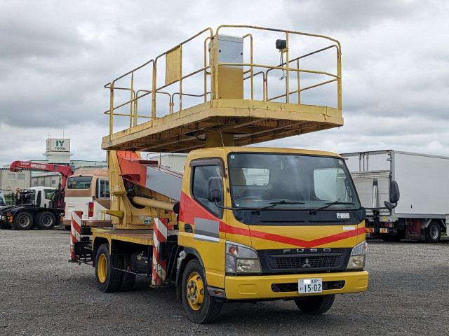 三菱ふそう キャンター 小型 高所作業車 PDG-FE83DY(111493) 2枚目