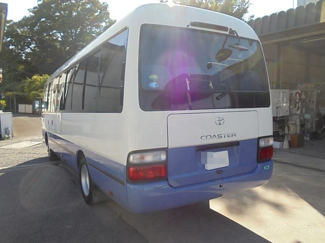 トヨタ コースター 中型 バス SKG-XZB50(9738) 4枚目
