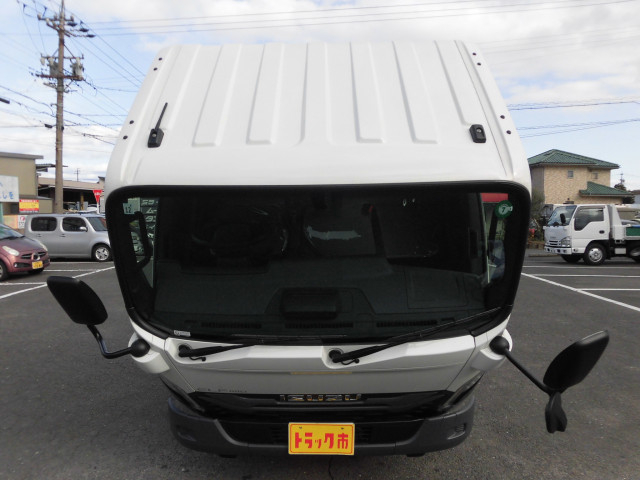 Isuzu elf Small Flat body 3DF-NHR87AF(102627) 7枚目