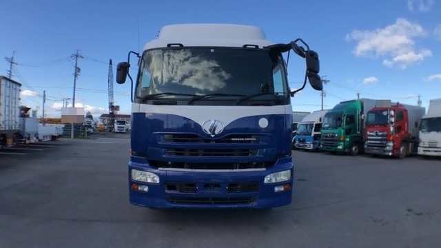 Nissan UD quon Large Wing body ADG-CD4ZA(8572) 56枚目