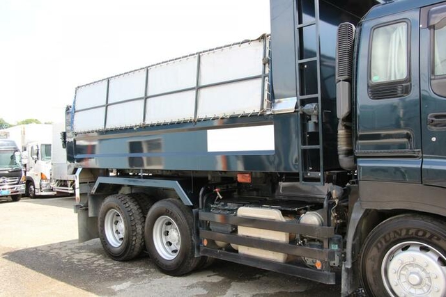 Isuzu giga Large Soil dump QKG-CXZ77AT(11823) 33枚目