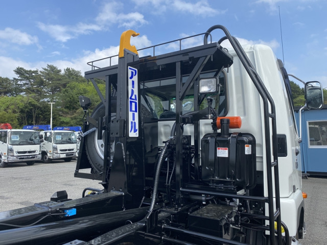 三菱ふそう ファイター 中型 コンテナ専用車 2KG-FK72F(87880) 10枚目