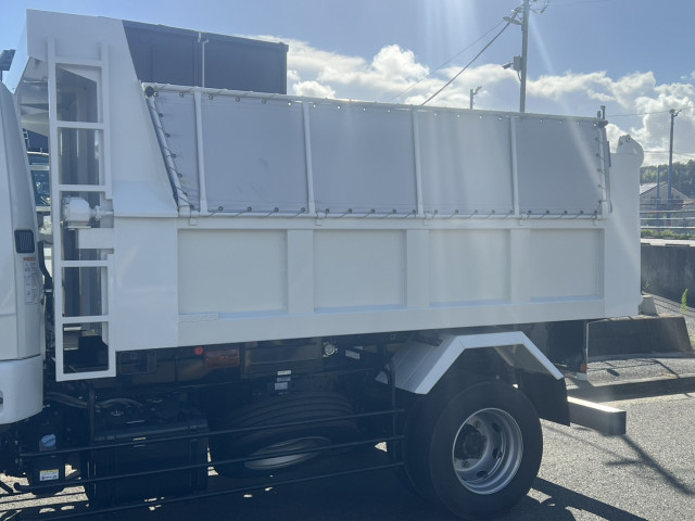 三菱ふそう ファイター 増トン 土砂ダンプ 2KG-FK62FZ(108917) 7枚目