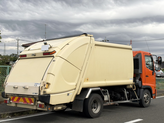 日野 レンジャー 中型 塵芥車（プレス式） SDG-FC9JEAA(113507) 3枚目