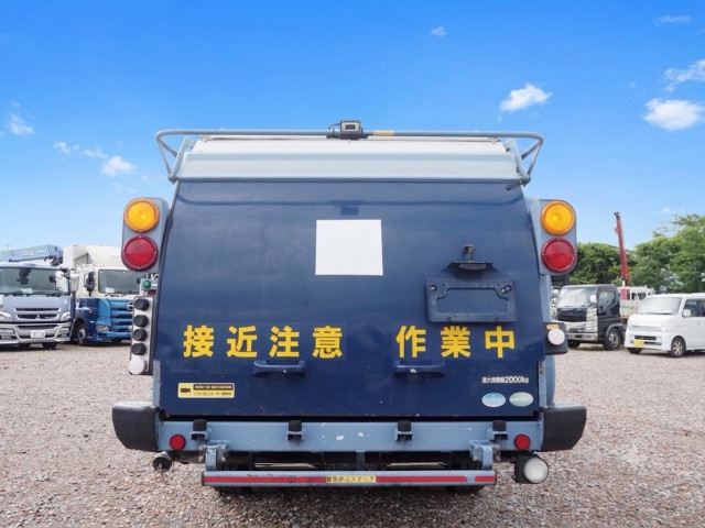 日野 デュトロ 小型 塵芥車（プレス式） TPG-XZU600X(109595) 4枚目