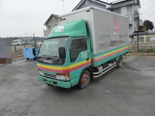 いすゞ エルフ 小型 バン KK-NKR66LAV(2894) 8枚目