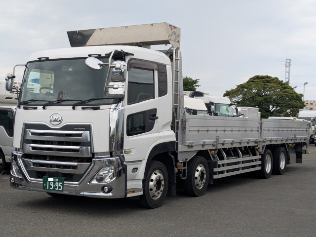 UDトラックス（日産） クオン 大型 平ボディ 2PG-CG5CA(109669) 1枚目