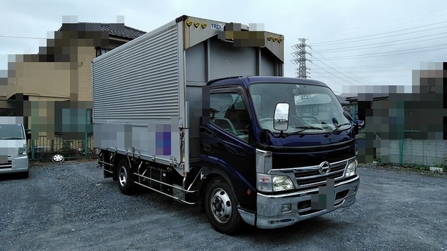 日野 デュトロ 小型 ウィング BDG-XZU414M(3374) 9枚目
