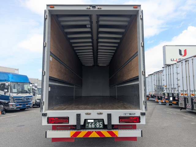 Mitsubishi Fuso super_great Large Wing body 2PG-FS84HZ(106228) 8枚目