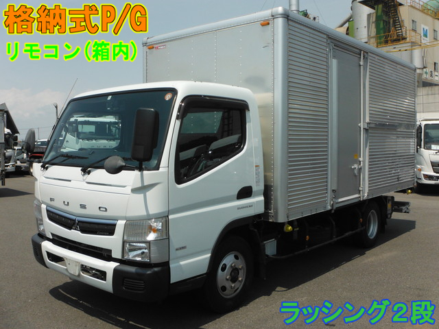 三菱ふそう キャンター 小型 バン TPG-FEB50(34797) 32枚目