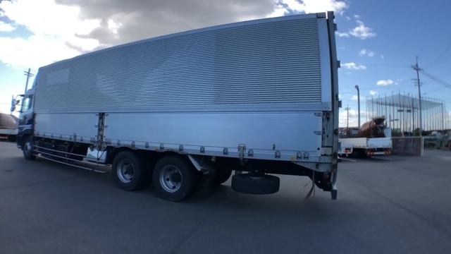 Nissan UD quon Large Wing body ADG-CD4ZA(8572) 28枚目