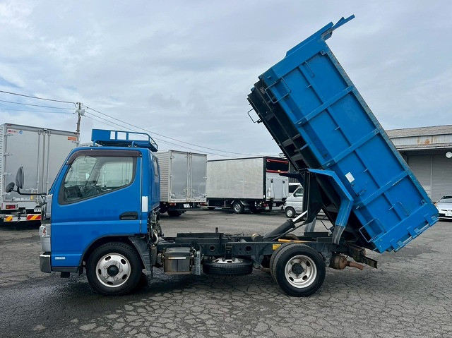 三菱ふそう キャンター 小型 土砂ダンプ TKG-FBA60(98151) 10枚目