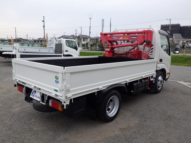 トヨタ ダイナ 小型 平ボディ（クレーン付） SKG-XZC605(103802) 21枚目