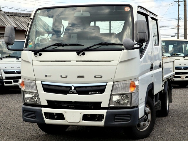 三菱ふそう キャンター 小型 Wキャブ TPG-FBA20(109731) 1枚目