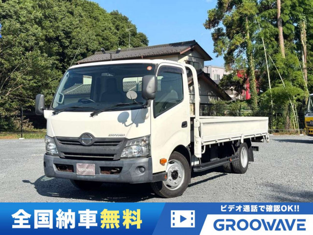 日野 デュトロ 小型 平ボディ TPG-XZU710M(110463) 1枚目