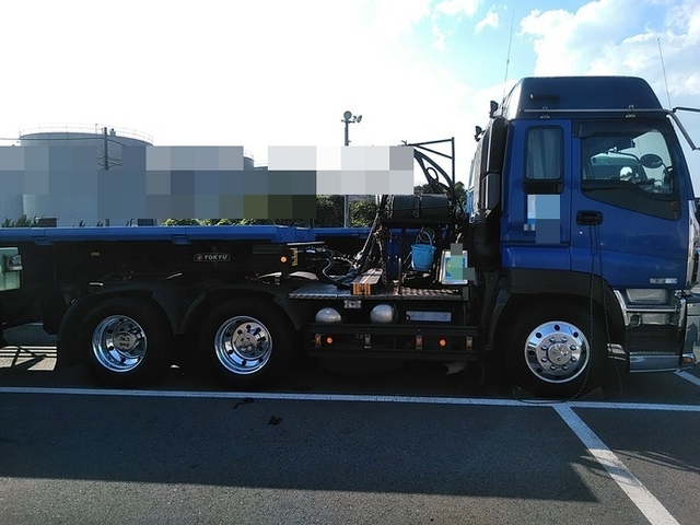 いすゞ ギガ 大型 トラクタ PJ-EXY52J6(3318) 2枚目