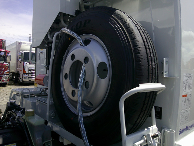 三菱ふそう キャンター 小型 塵芥車（プレス式） 2RG-FEAVO(108489) 37枚目