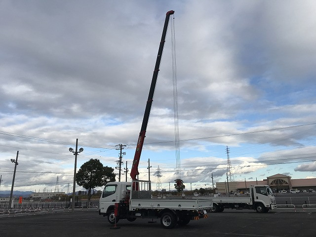 三菱ふそう キャンター 小型 平ボディ（クレーン付） 2RG-FEB80(97123) 20枚目
